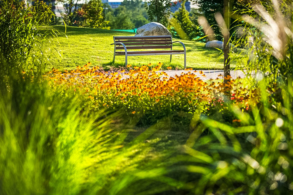 Лавочка для романтиков