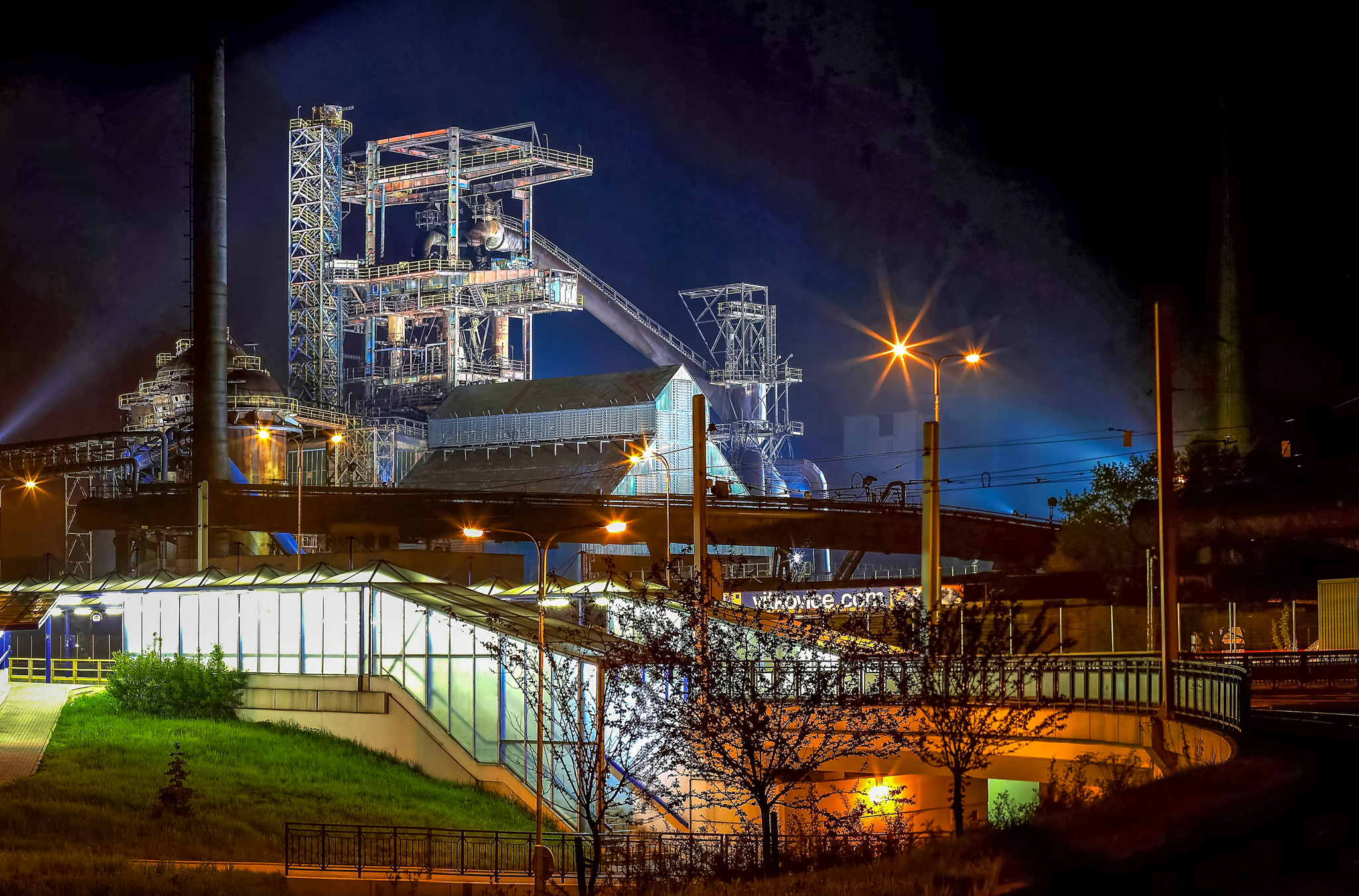 Крупнейшее сокровище индустриальной архитектуры