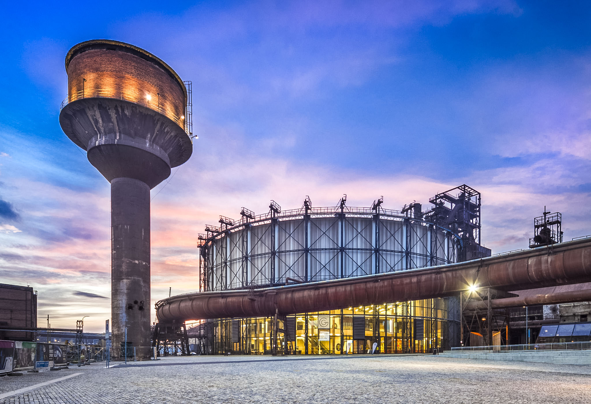 Многофункциональный зал Gong