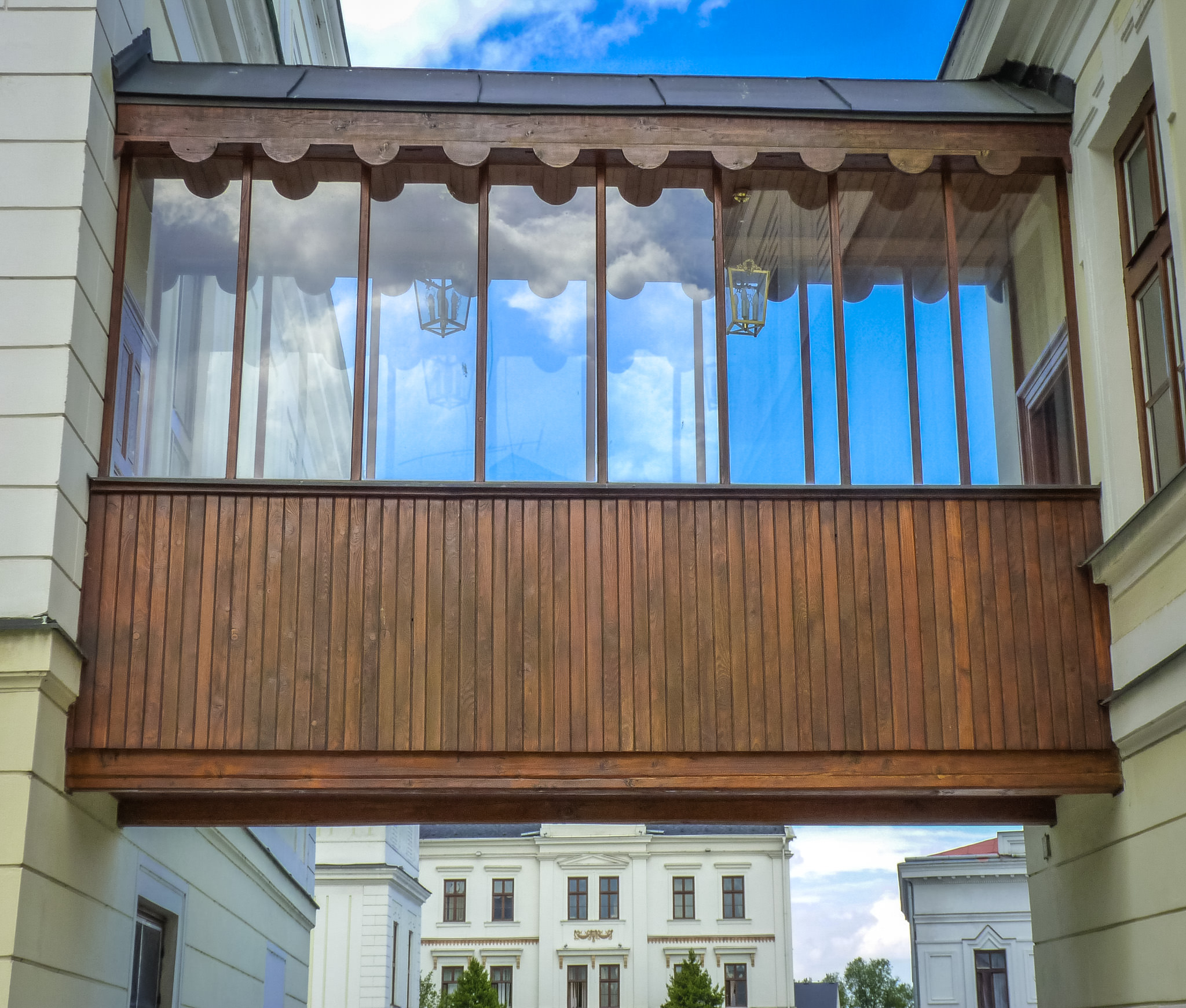 Внешний коридор