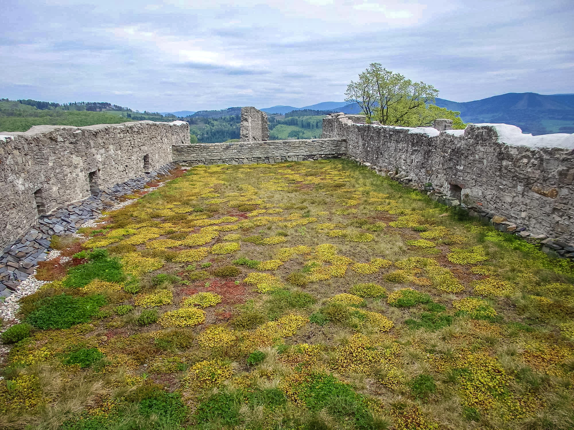 Красивая терраса