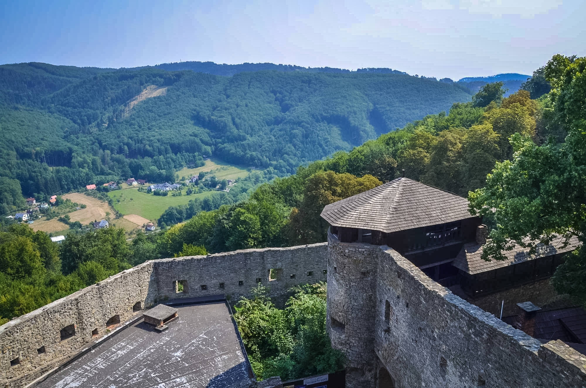 Вид с крепости