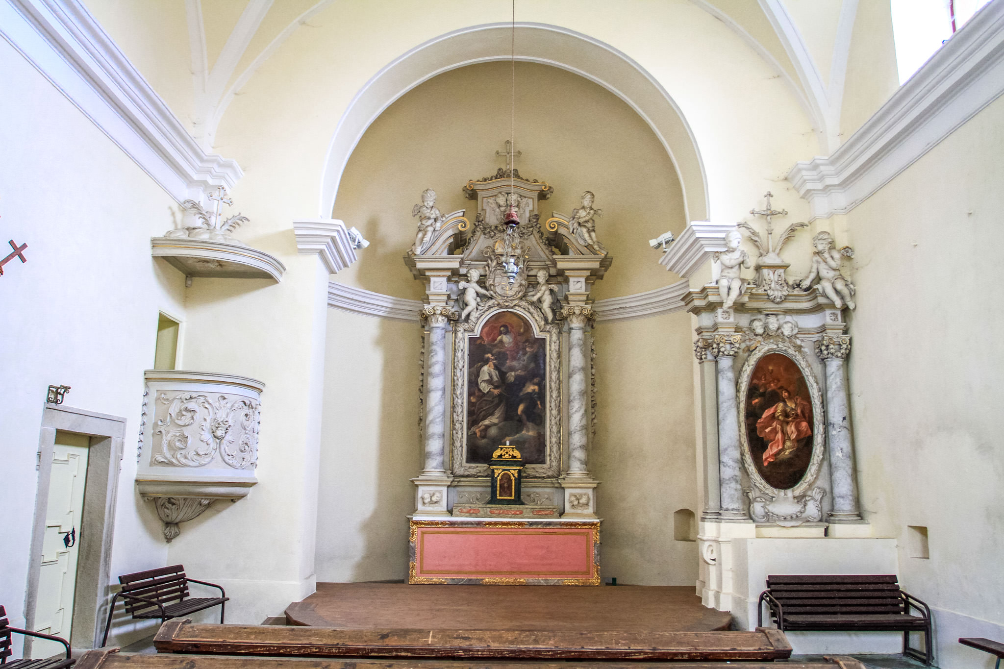 Часовня св. Андрея