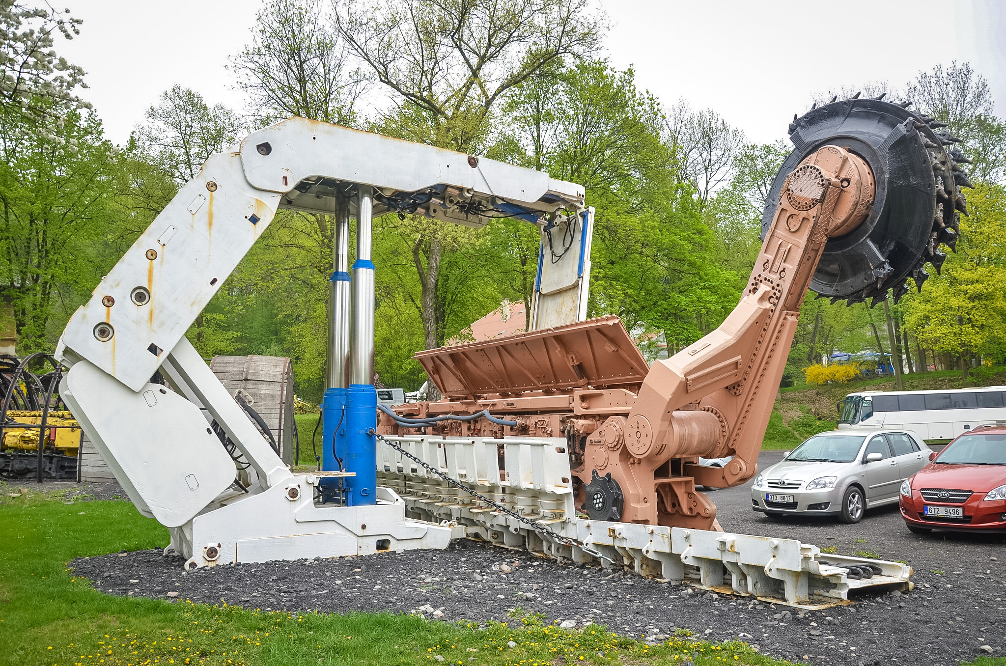 Угольный комбайн