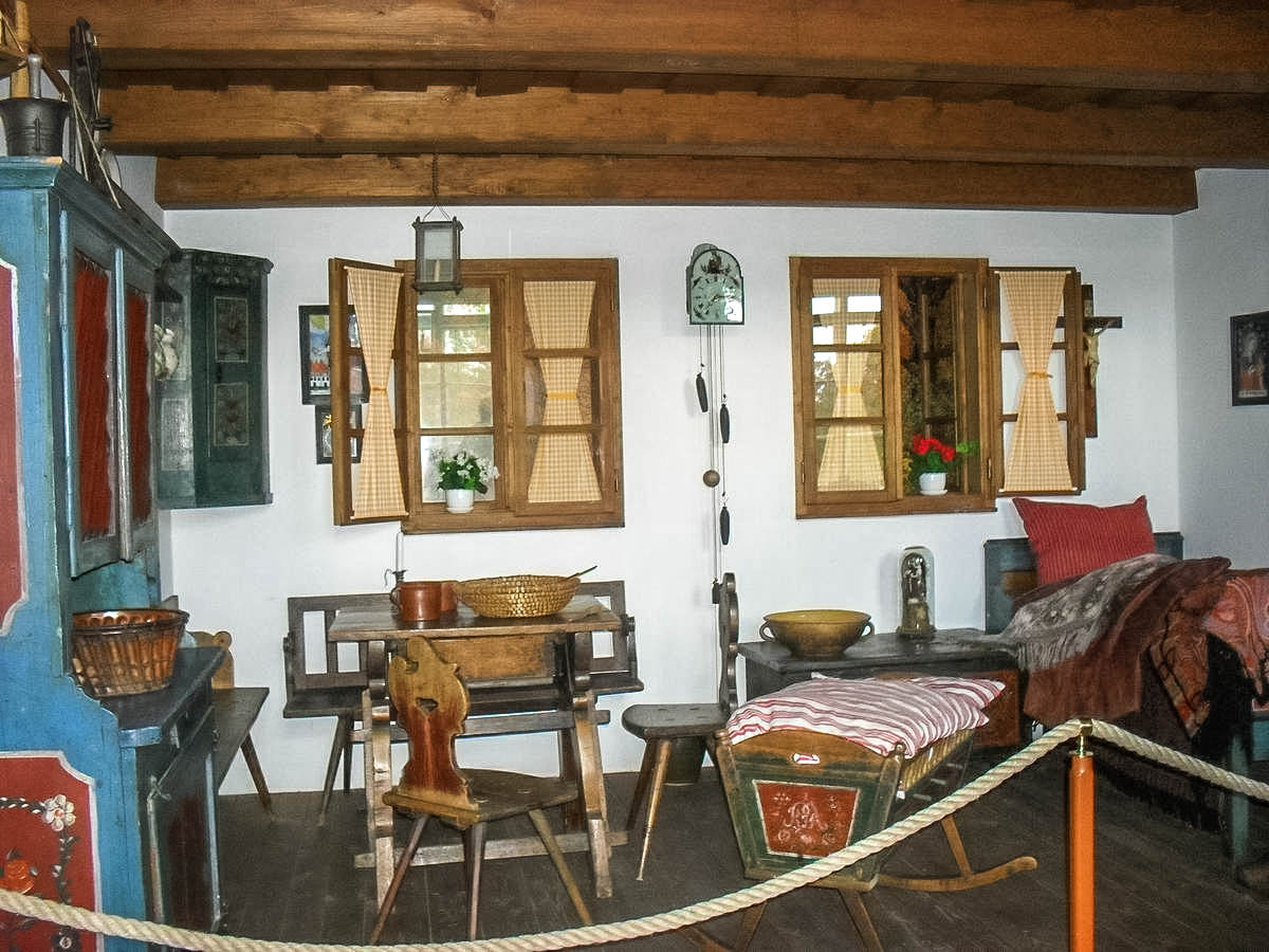 Жилье крестьян