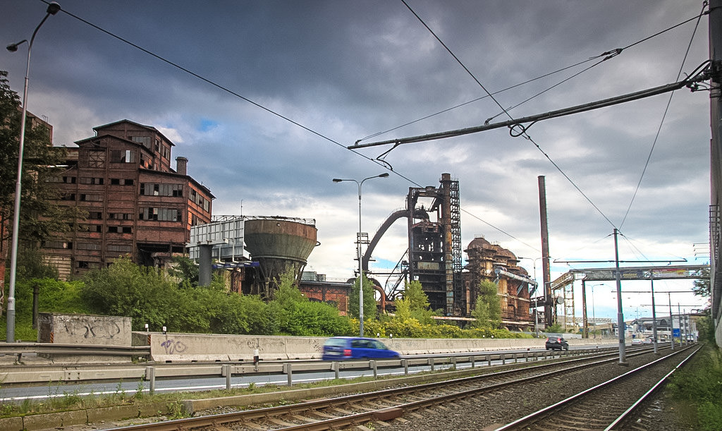 Нижняя область Витковице - индустриальный объект