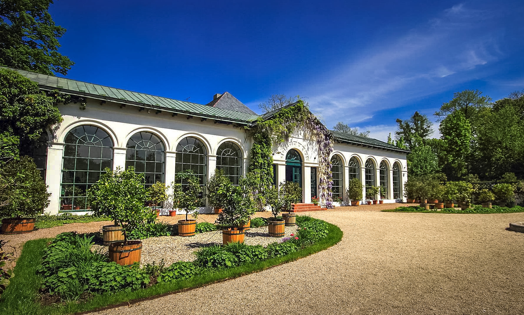 Оранжерея