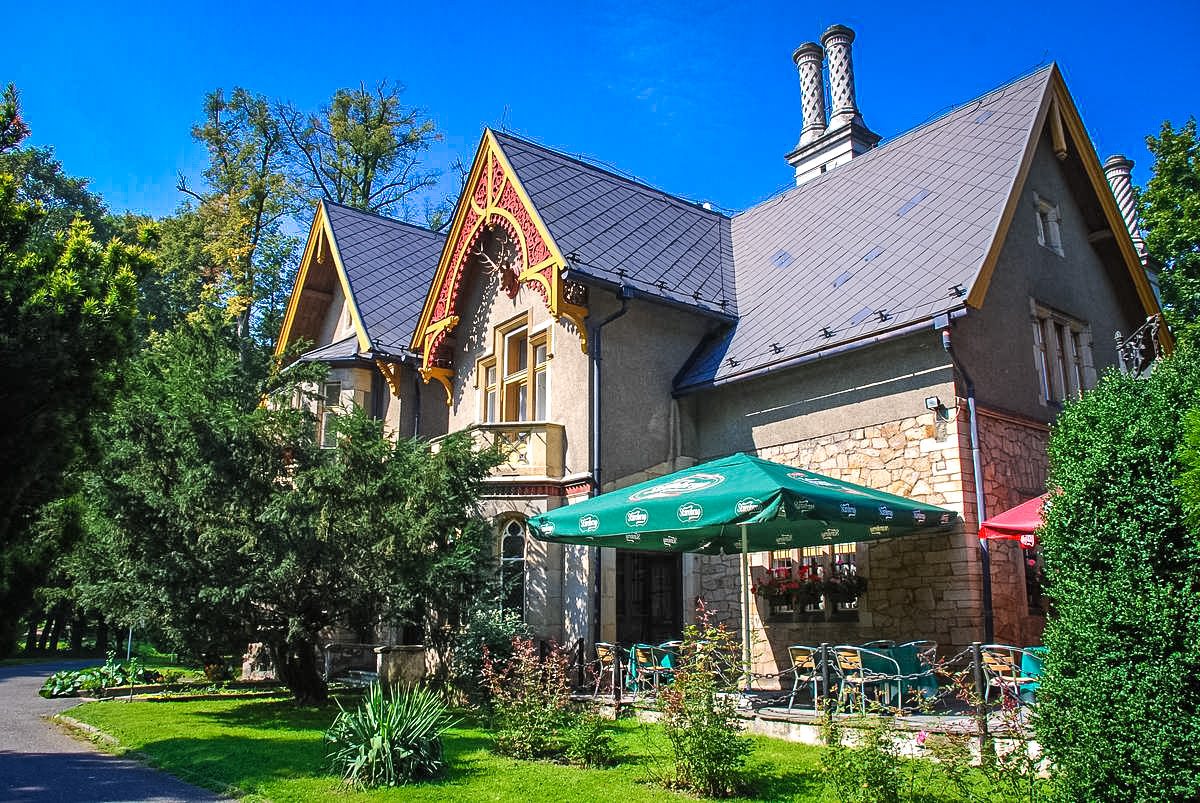 Охотничий домик