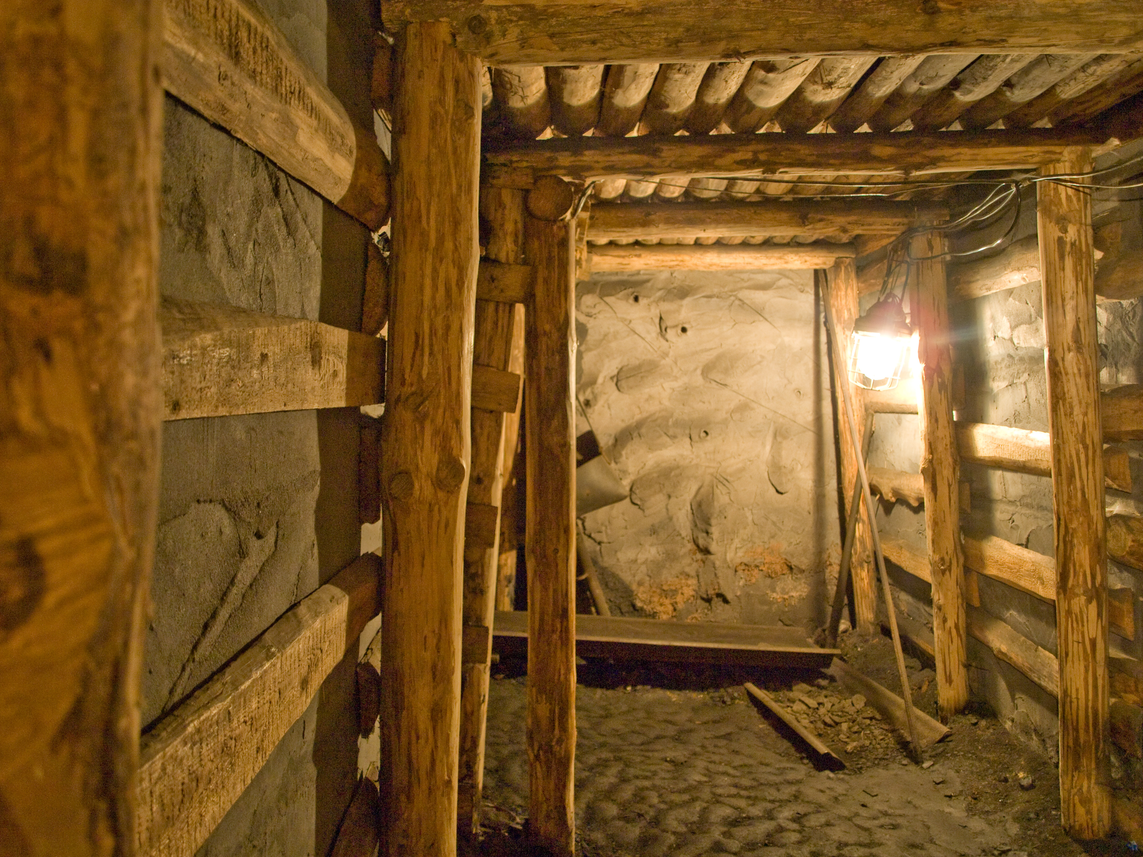 Армирование коридоа