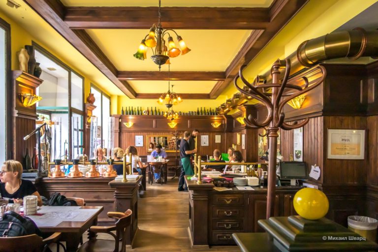 Интерьер пивоварского дома