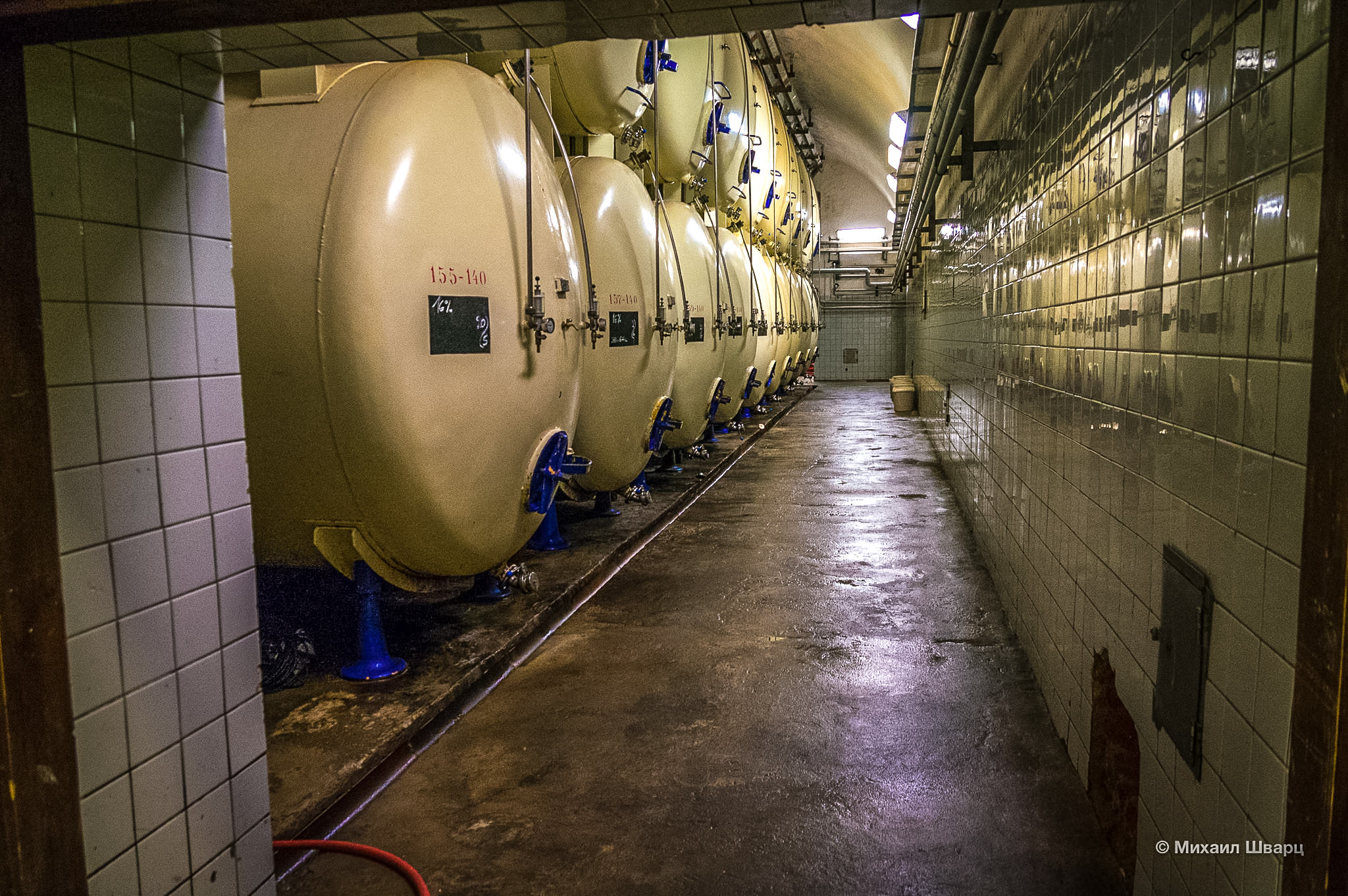 Емкости для выдержки пива