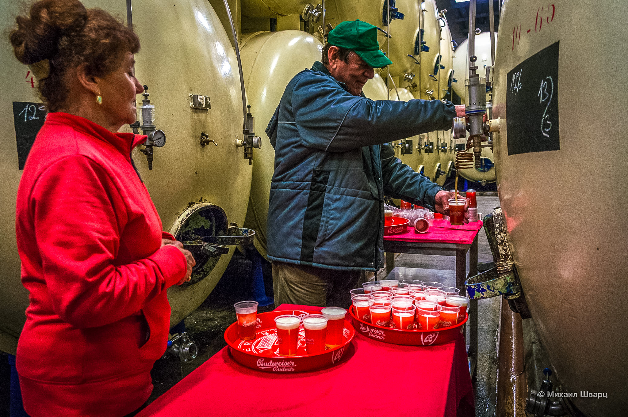 После экскурсии - дегустация