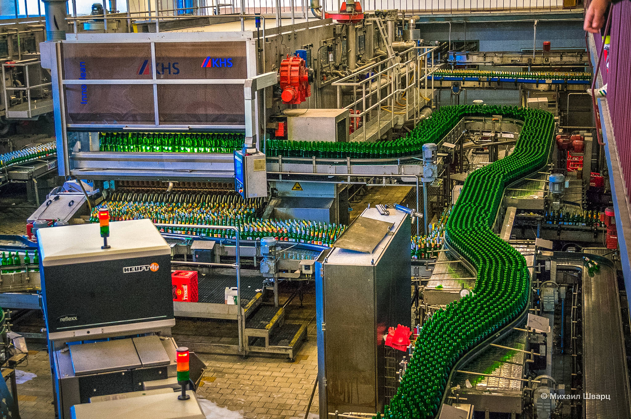 Разливочный цех