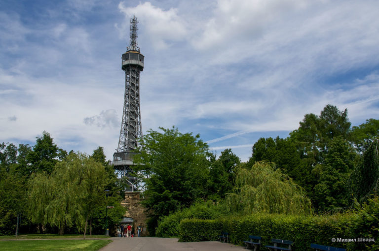 Петршинская башня (Petřínská rozhledna)
