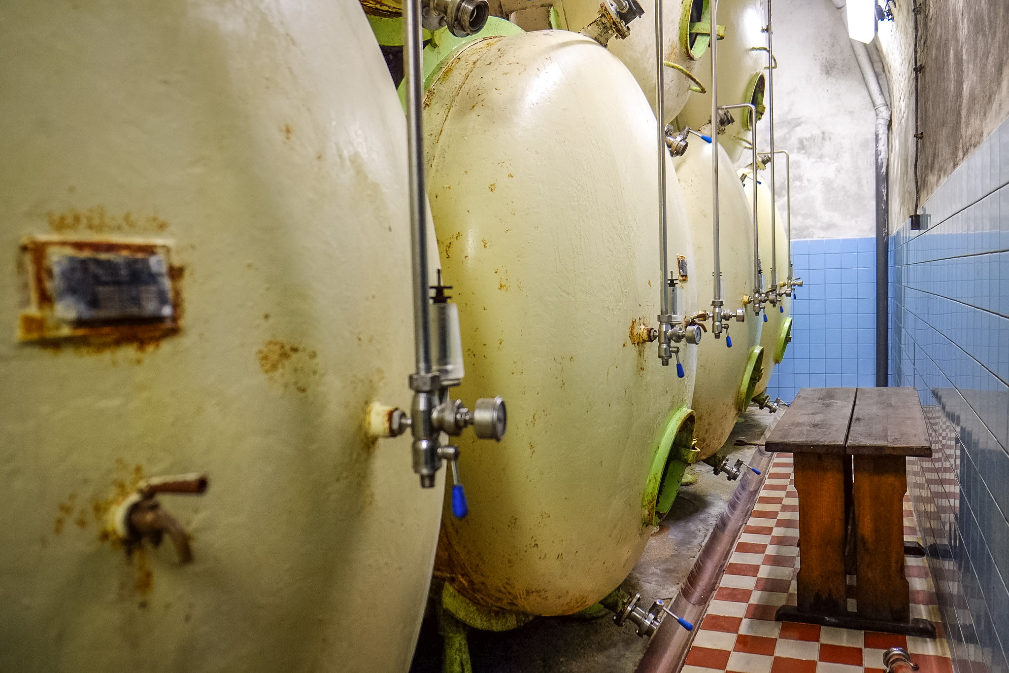 Лагерный подвал