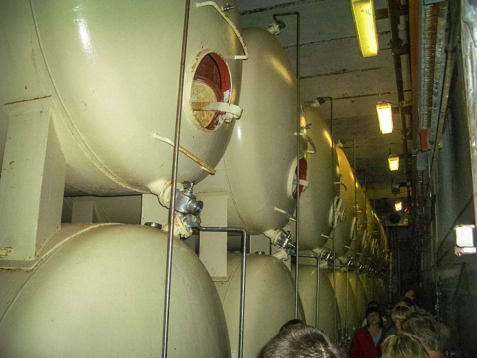 Лагерный подвал