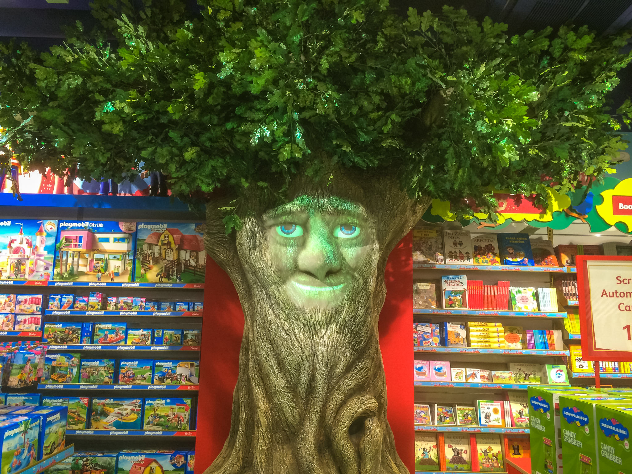 Сказочное дерево