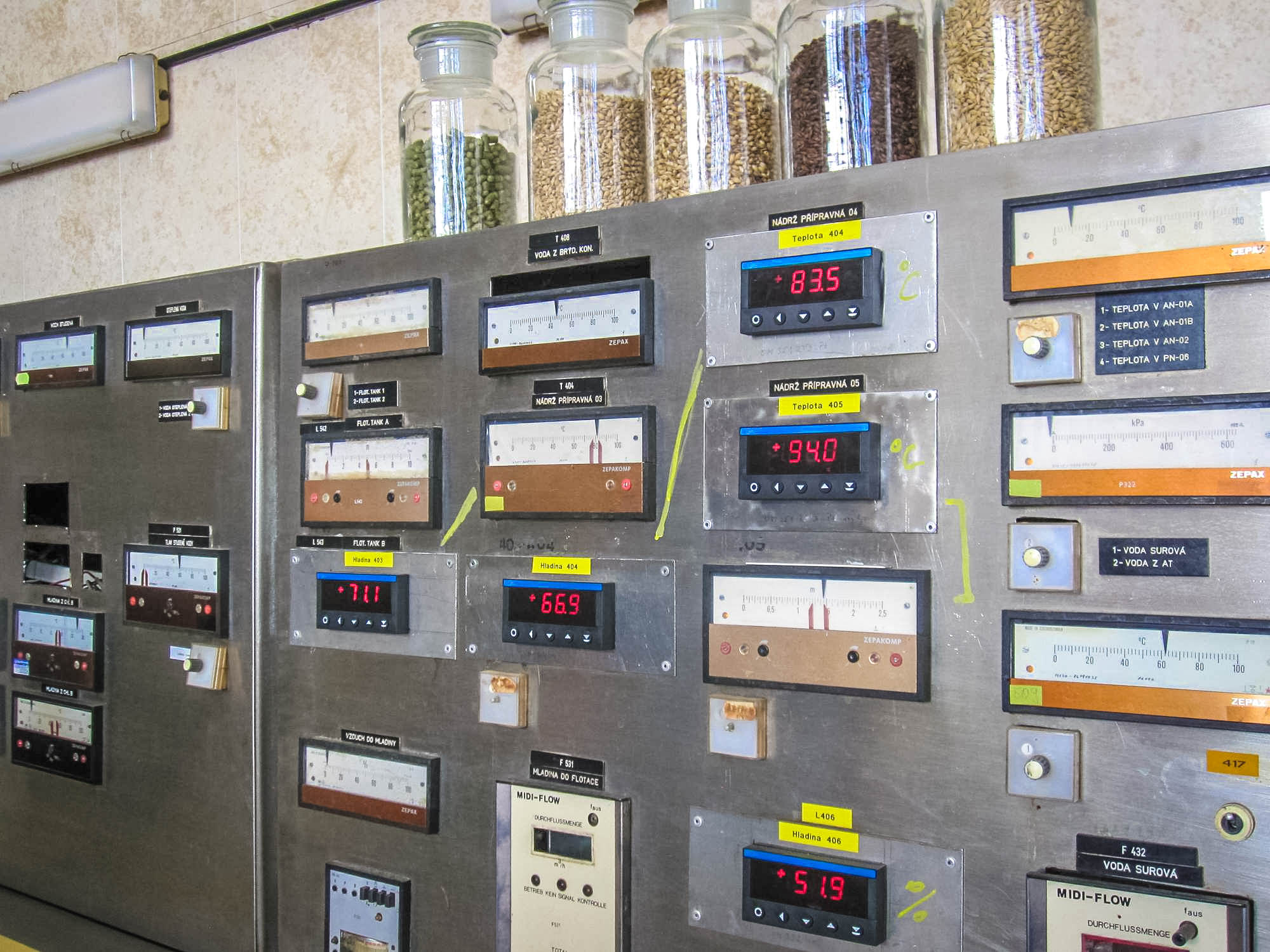 Современное производство пива