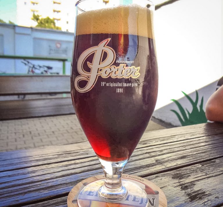 Pardubický Porter 19°