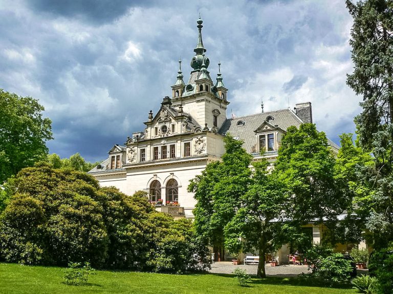 Небольшой замок, вошедший в большую историю