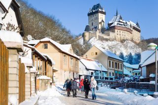 Какие замки в Чехии открыты зимой?