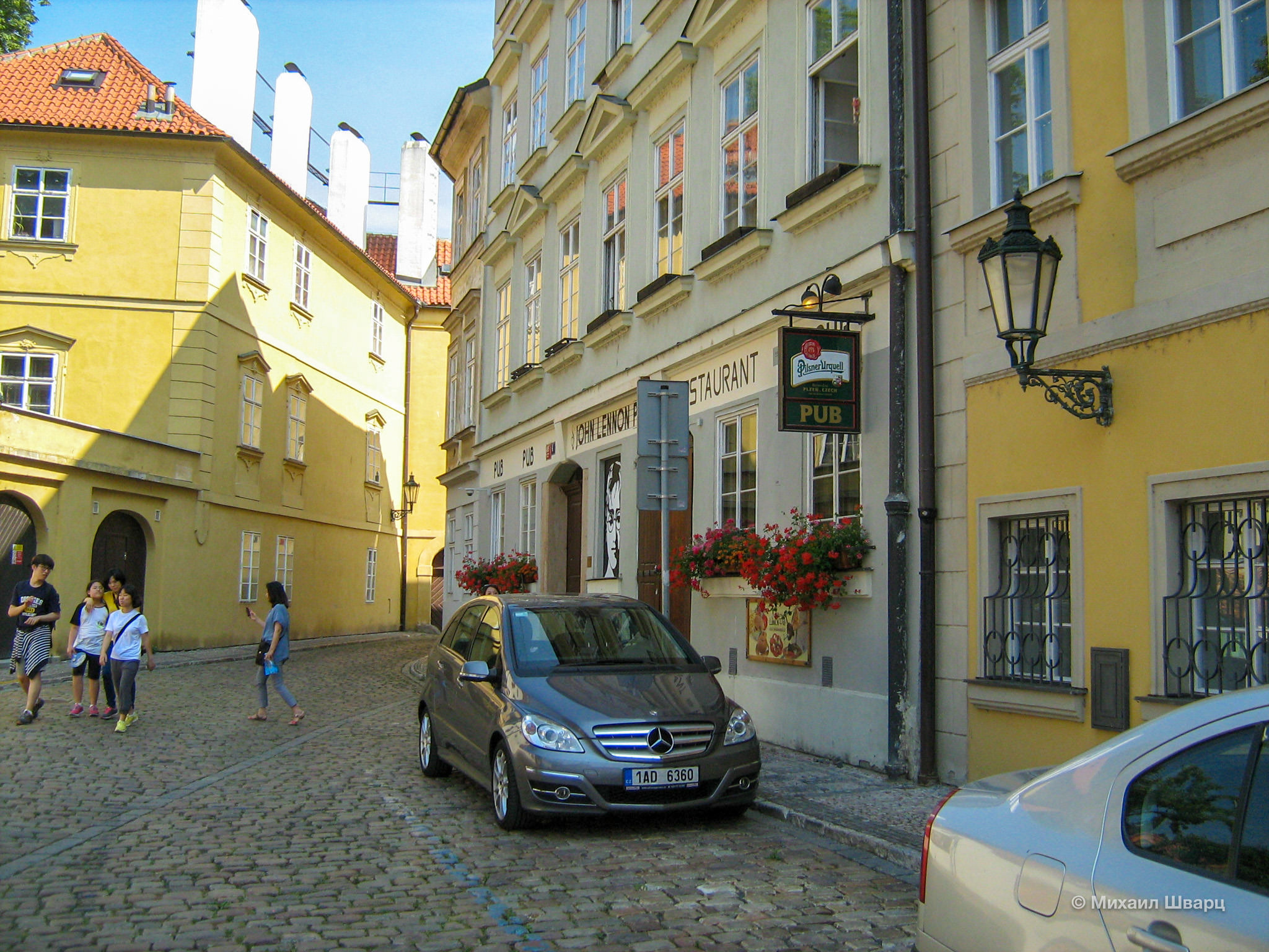 Улочка Кампы