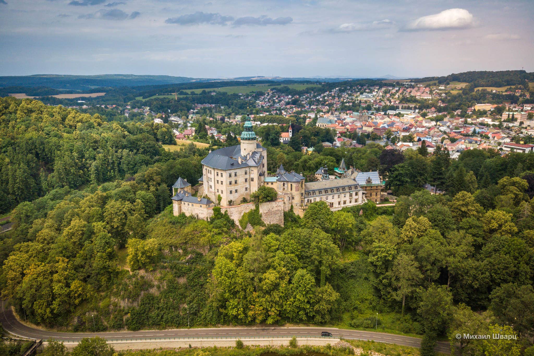 Еще вид сверху