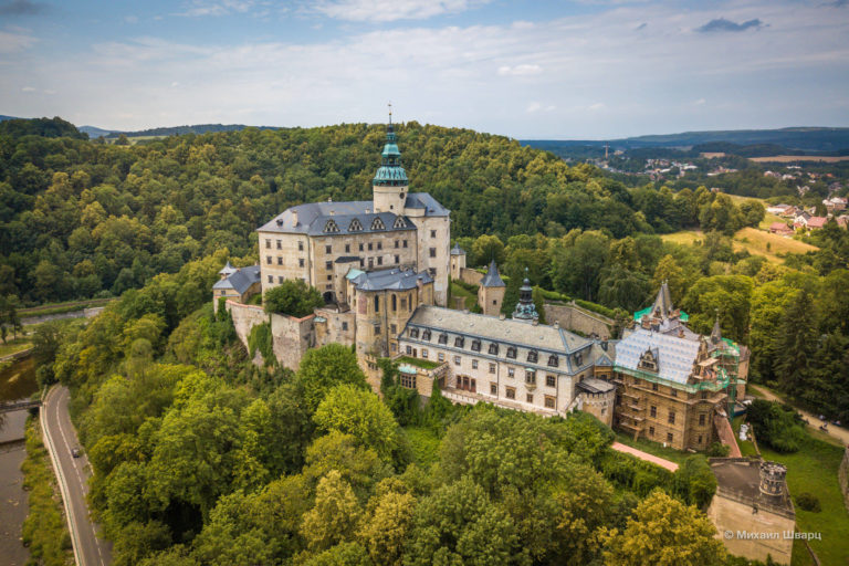 Замок Фридлант (Hrad a zámek Frýdlant)