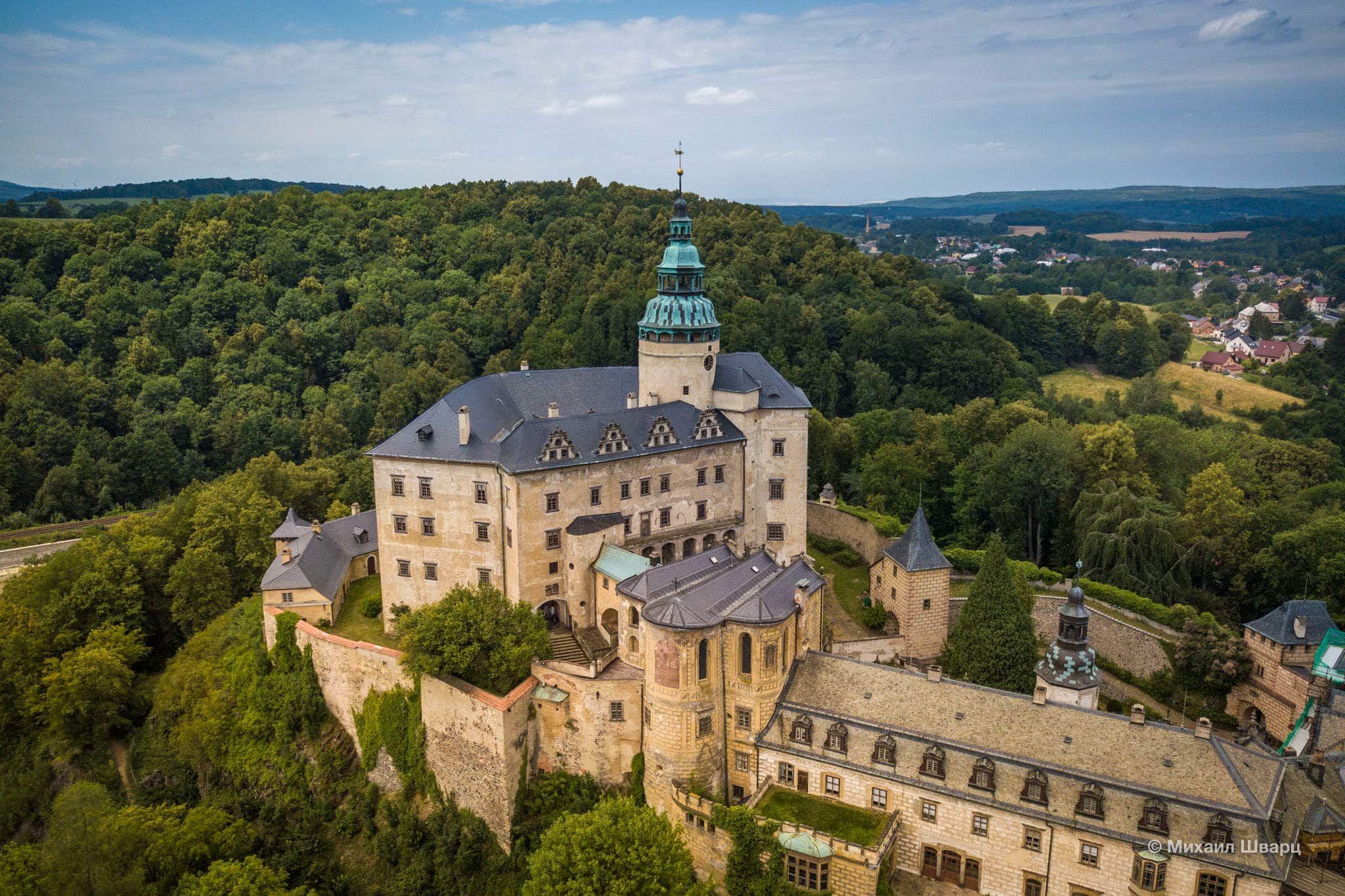 Замковая башня