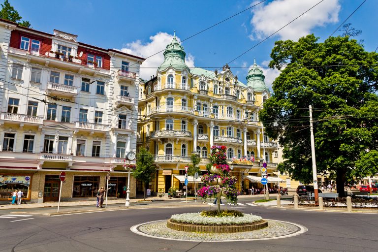 Марианске-Лазне (Mariánské Lázně)