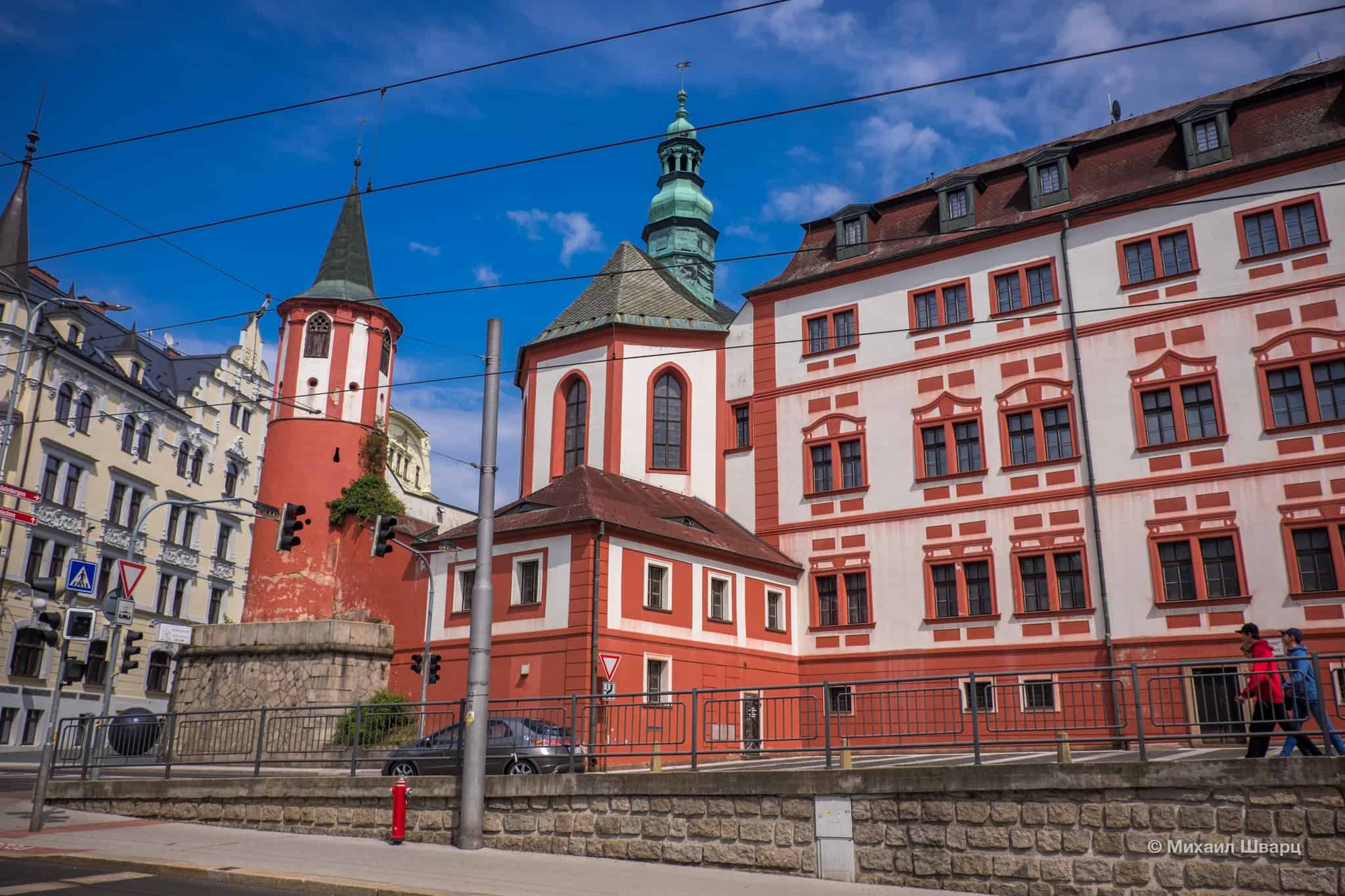 Либерецкий замок (Liberecký zámek)