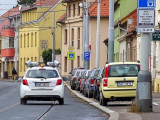 Парковки в Праге