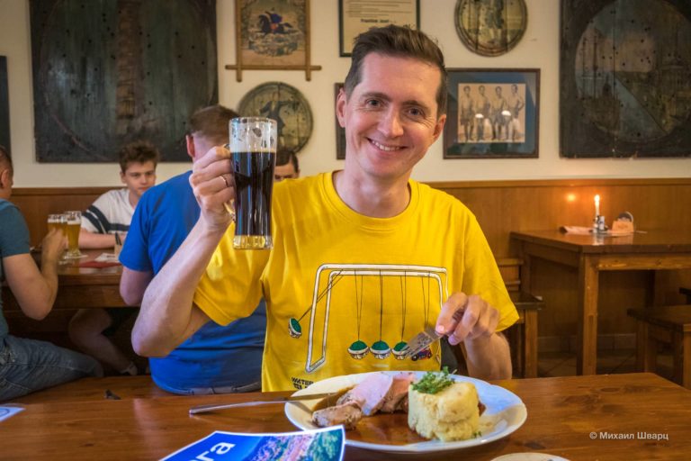 Монастырский пивовар Страгов