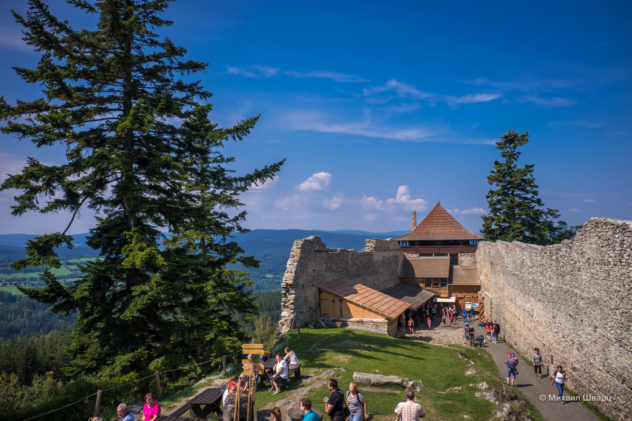 Внутренний двор