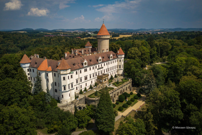 Конопиште (Konopiště)