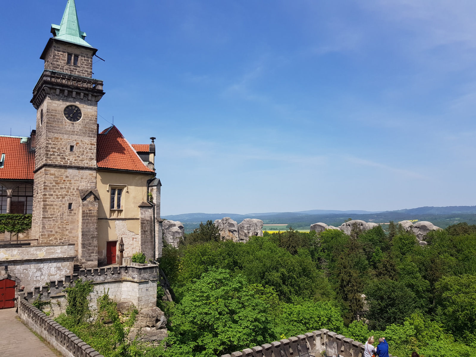 Замки чехии фото