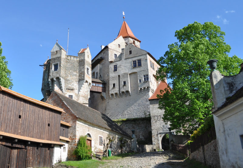 Замок Пернштей (hrad Pernstejn)