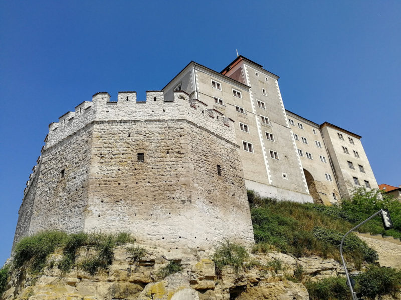Младоболеславский замок (hrad Mladá Boleslav)