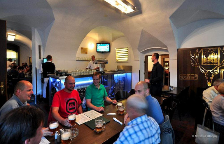 Ресторан-пивная Lokál U Bílé kuželky