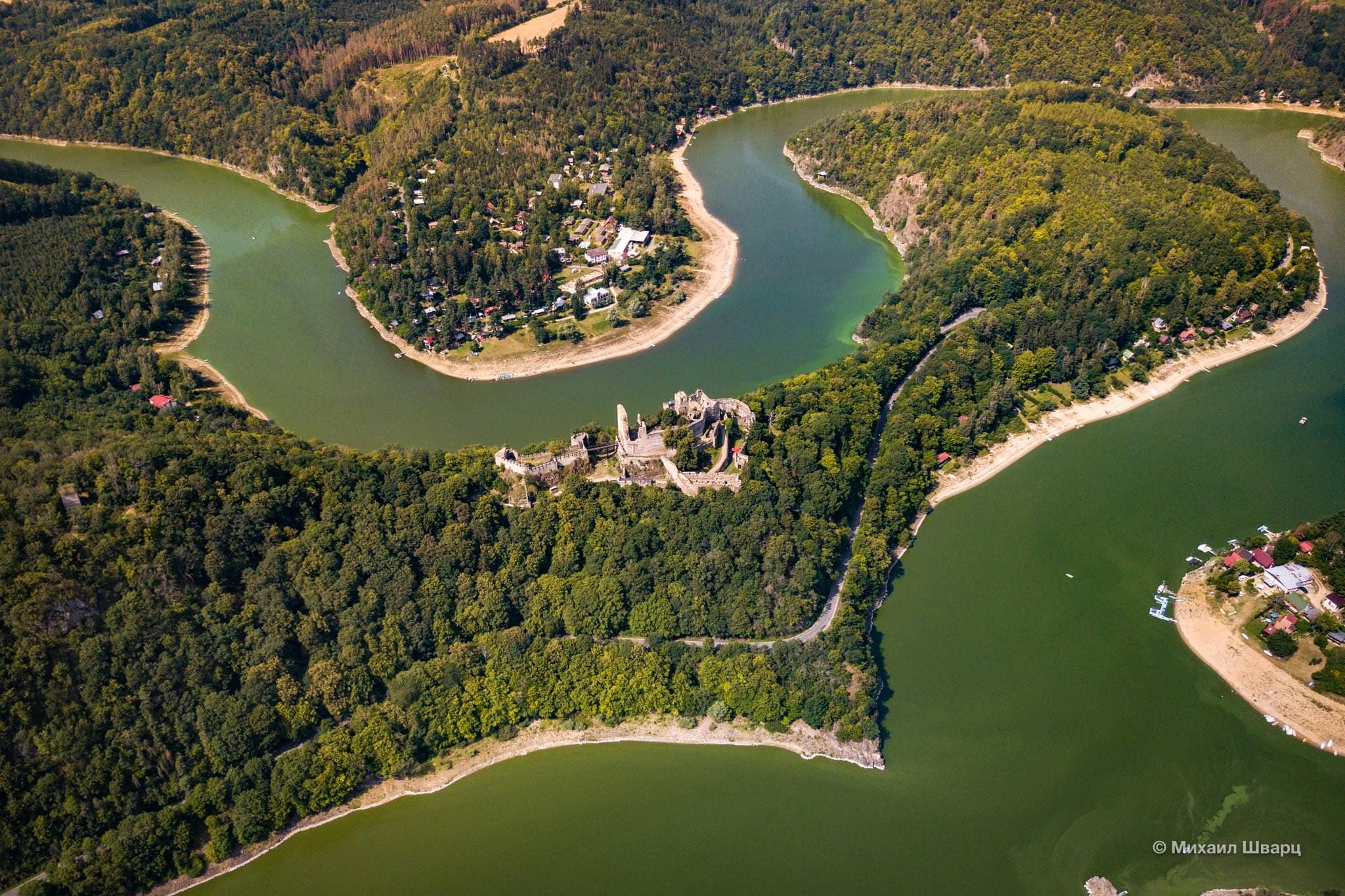 Замок Корнштейн (Cornštejn Castle)
