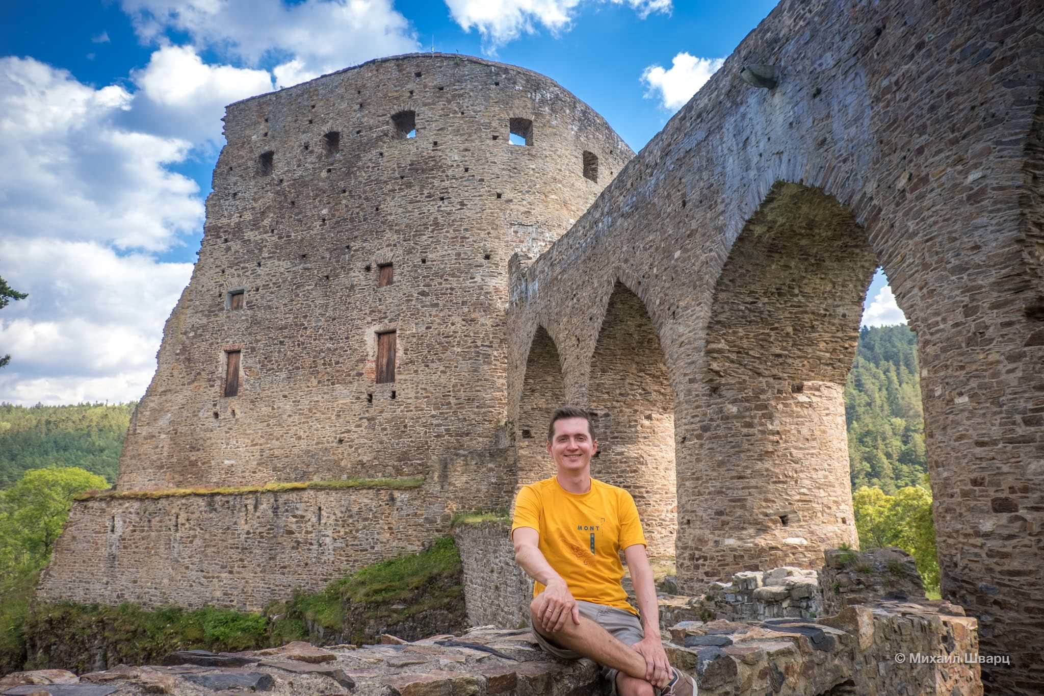 Замок Вельгартице (Hrad Velhartice)