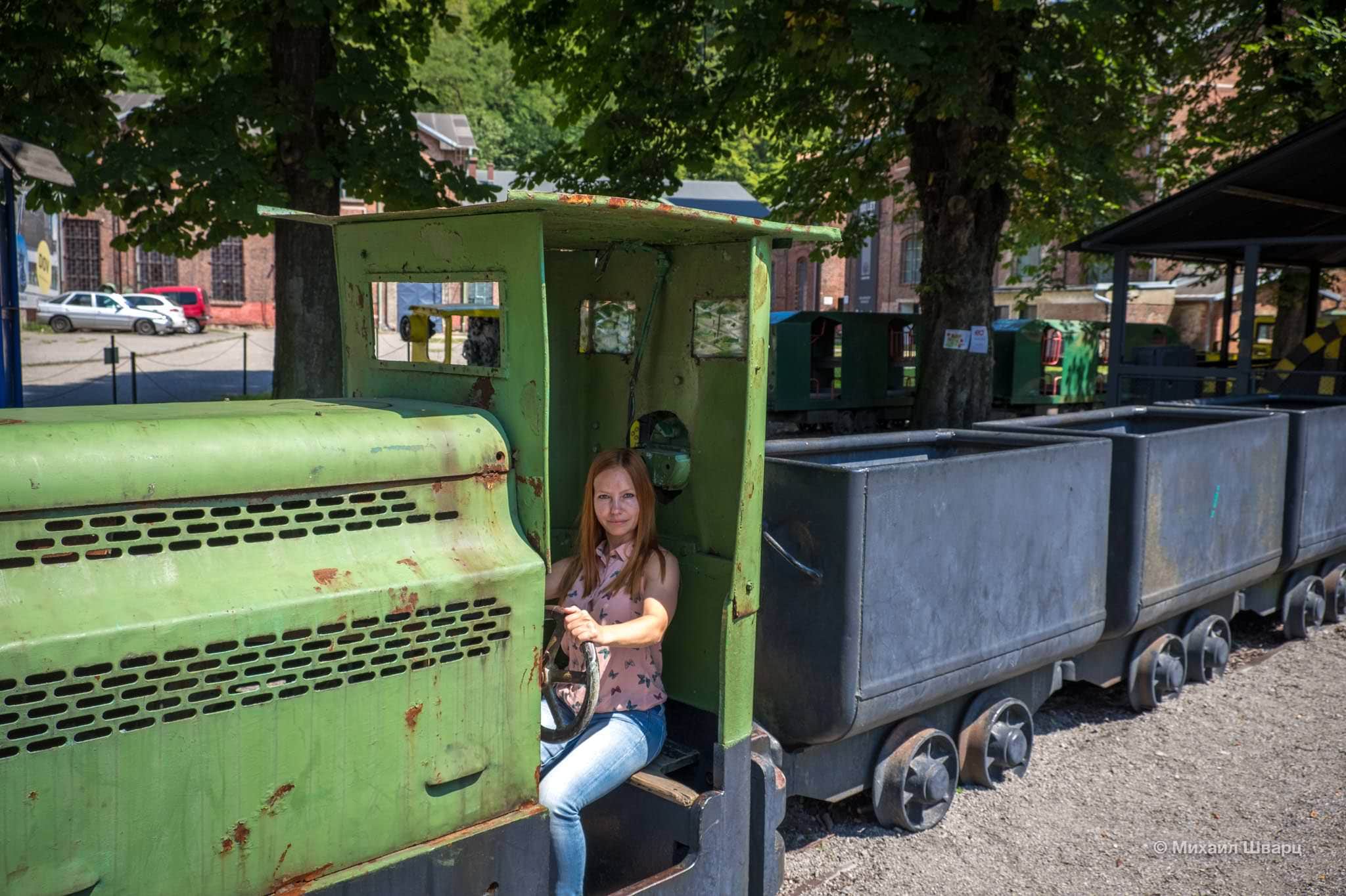 Лена – машинист