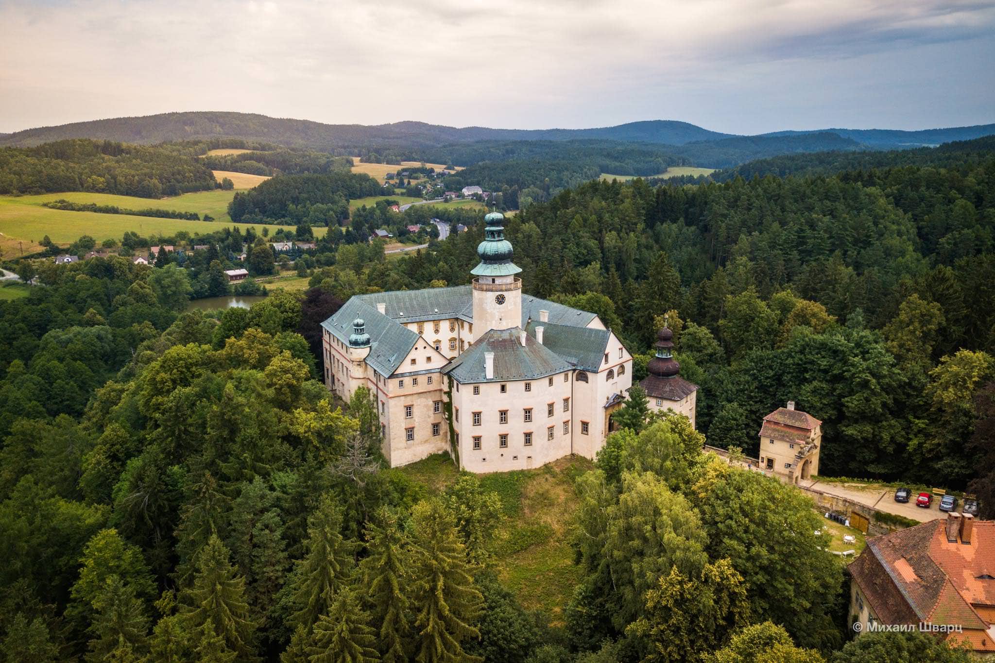 Замок Lemberk