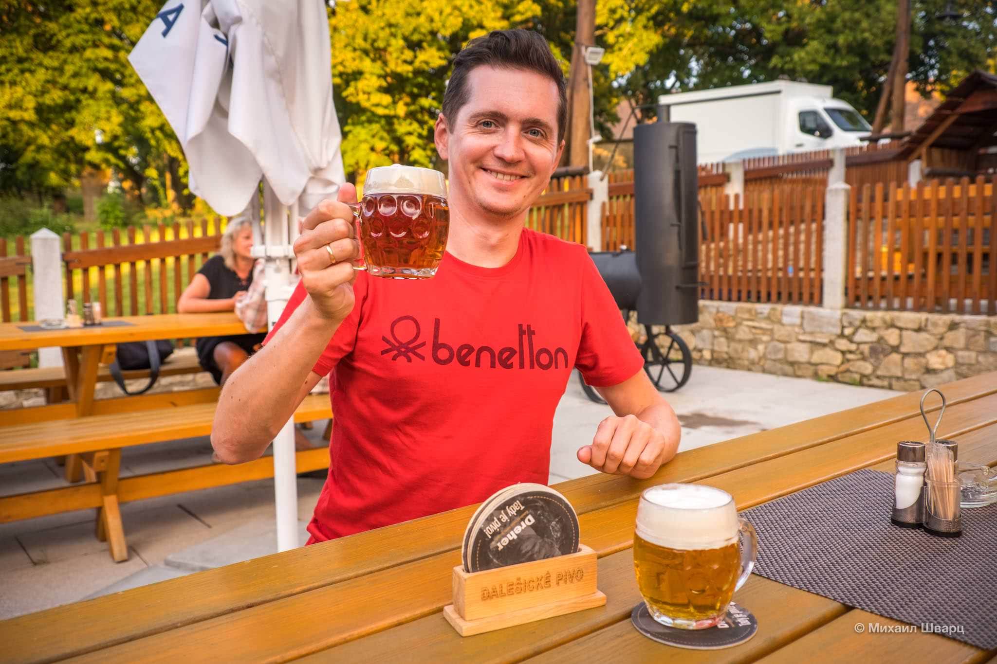 Ресторан в Penzion Na Kolářce