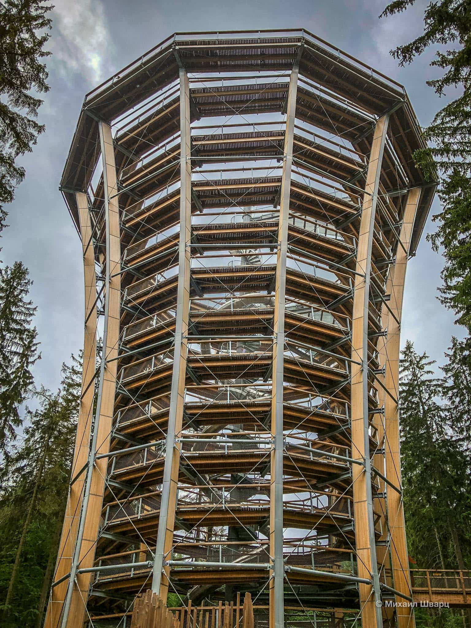 Stezka korunami stromů Krkonoše