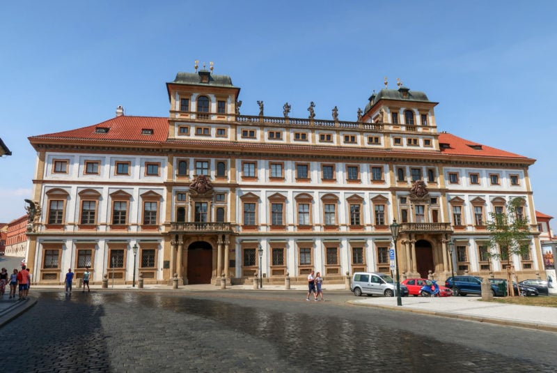 Тосканский дворец (Toskánský palác)