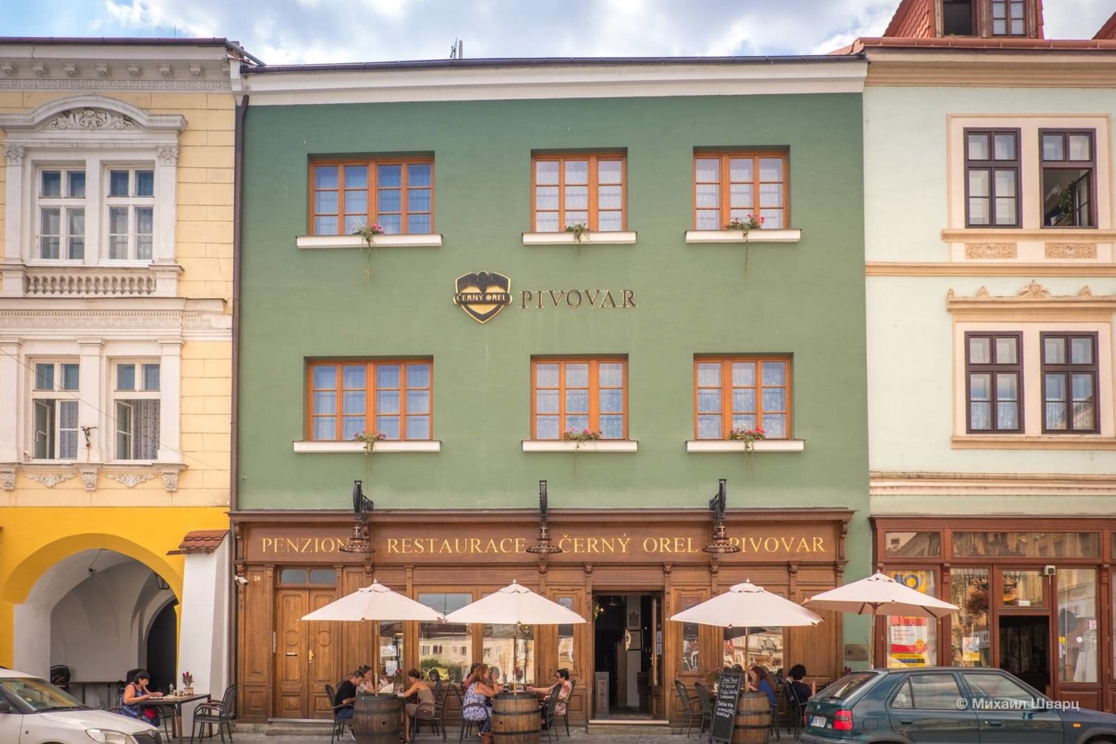Ресторан Černý Orel Pivovar