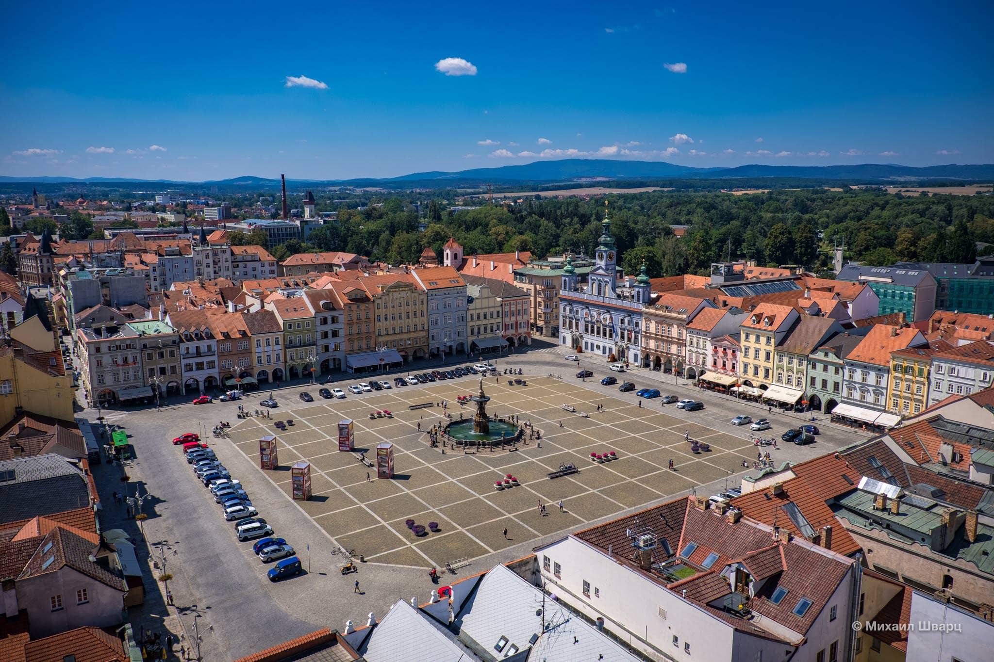 Вид с Чёрной башни