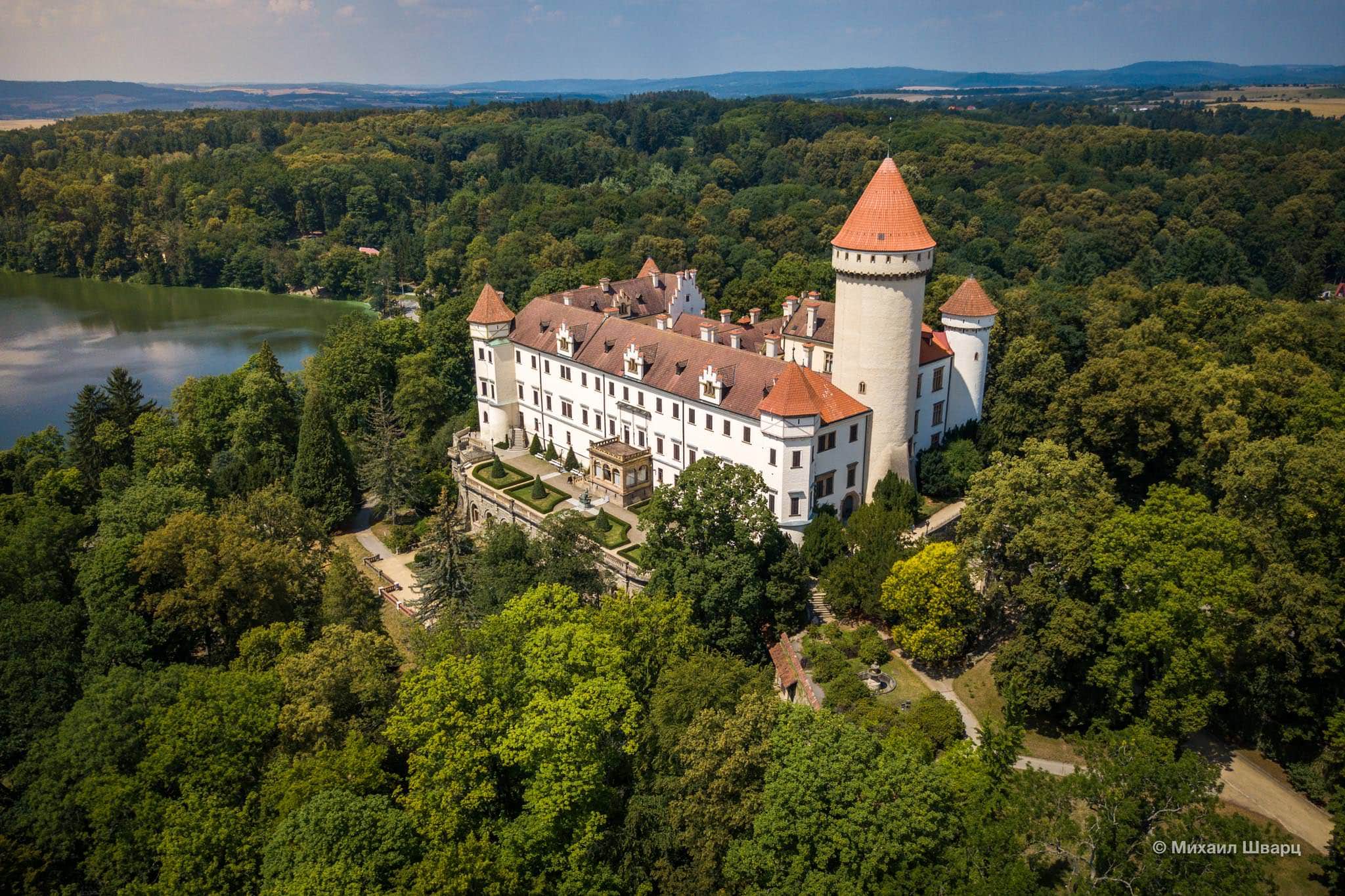 Замок Конопиште