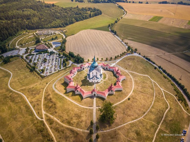 Poutní kostel sv. Jana Nepomuckého na Zelené hoře